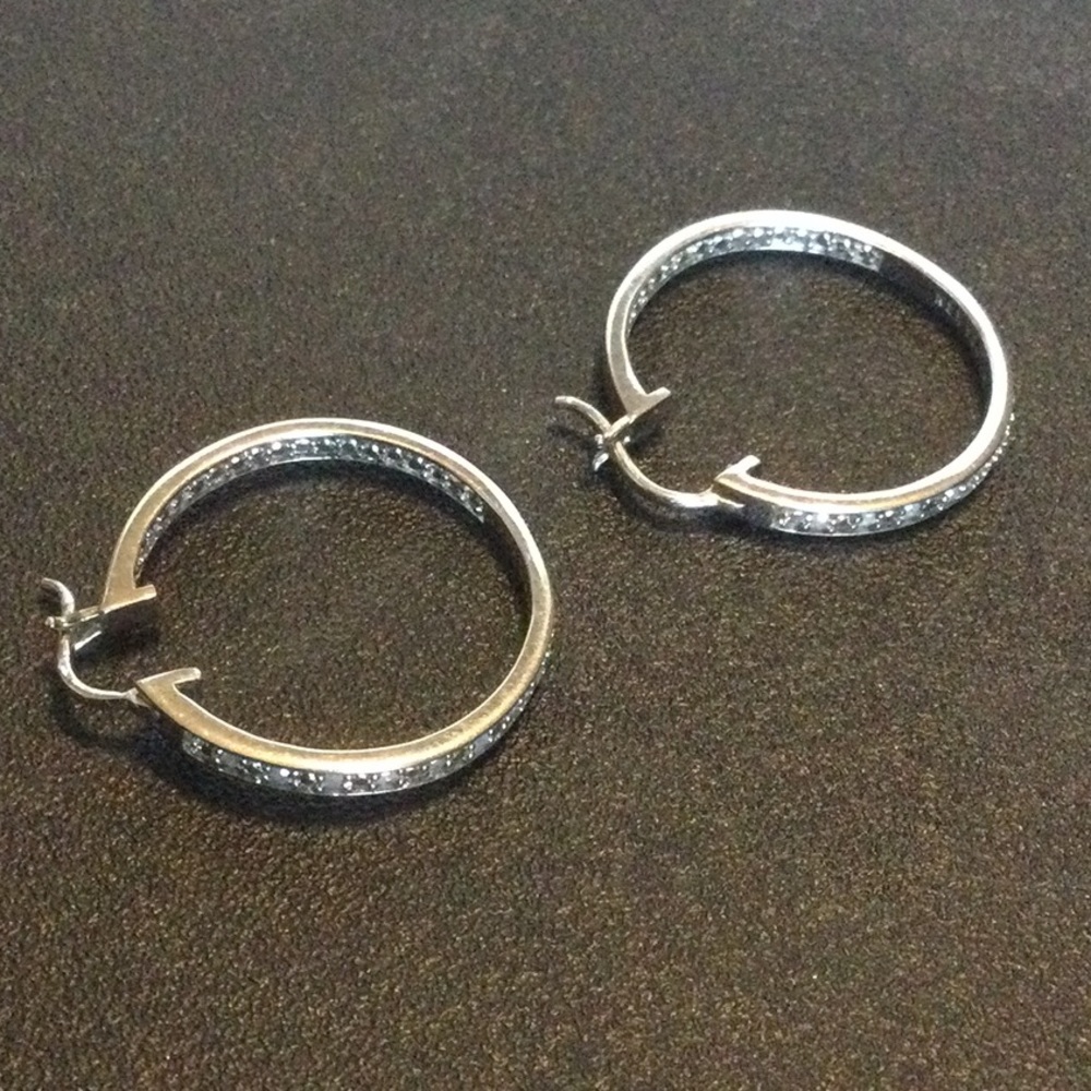 Krn Sterling Silver Earrings - image 5